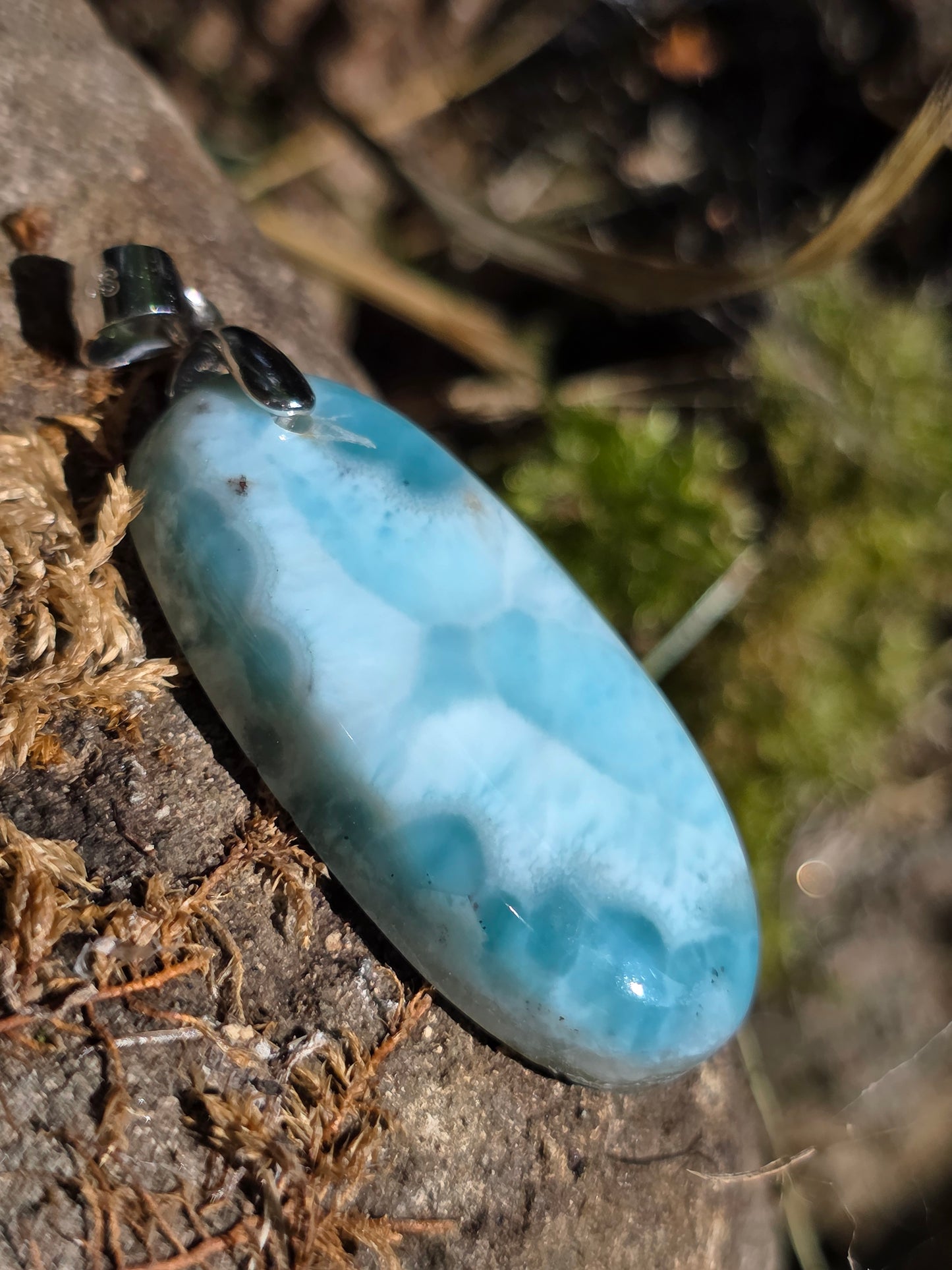 Pendentif Larimar n°10