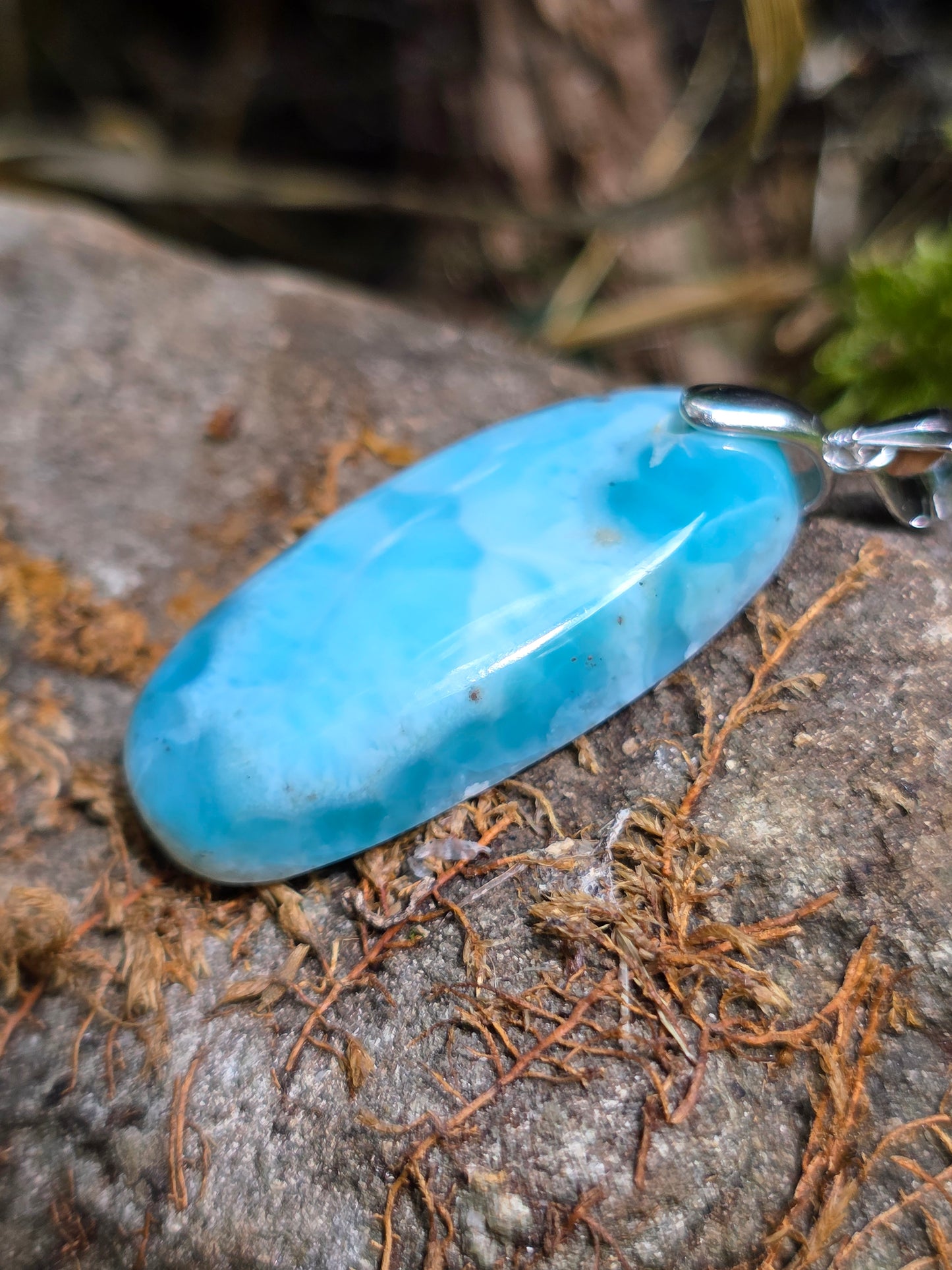 Pendentif Larimar n°10