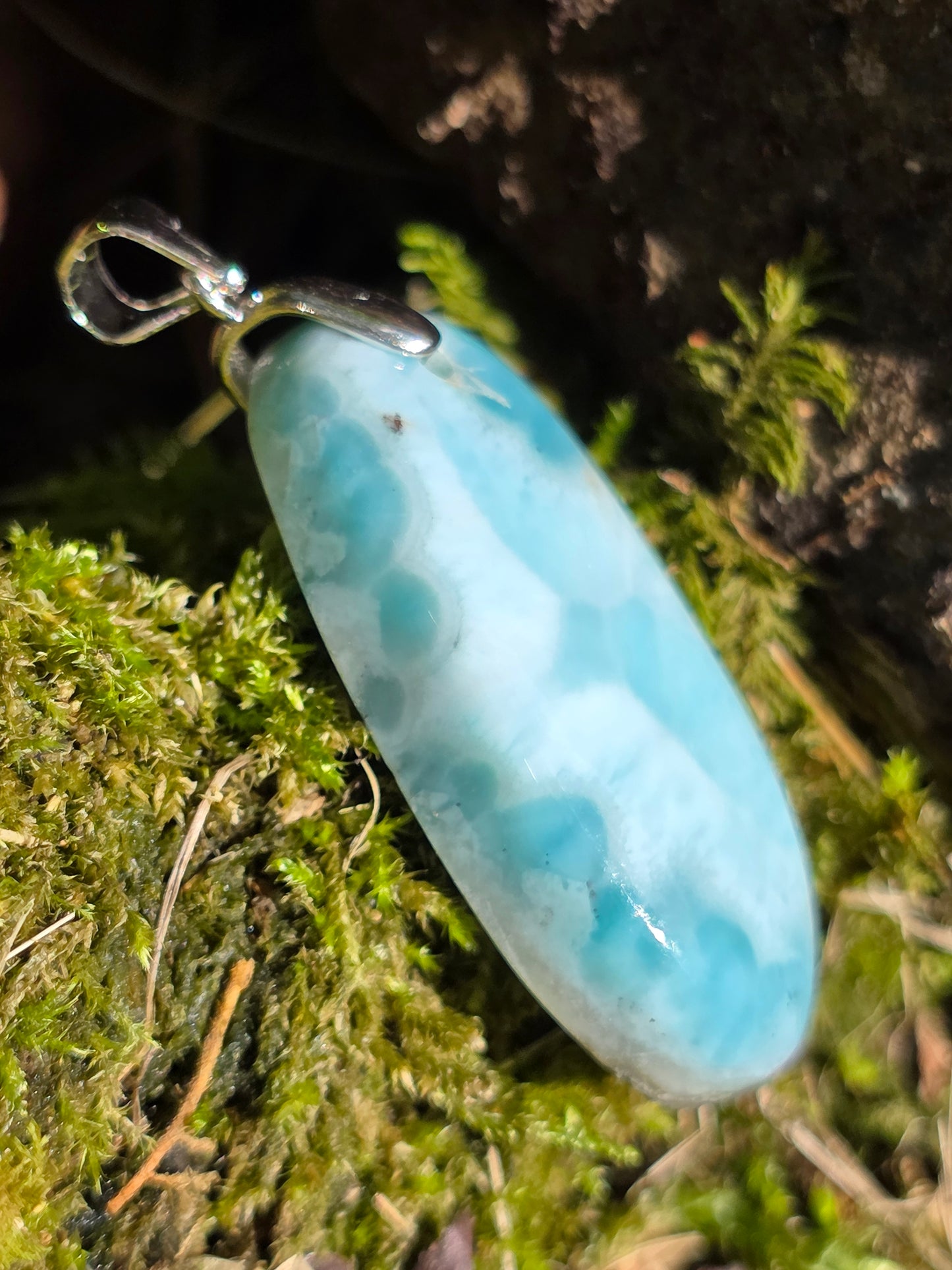 Pendentif Larimar n°10