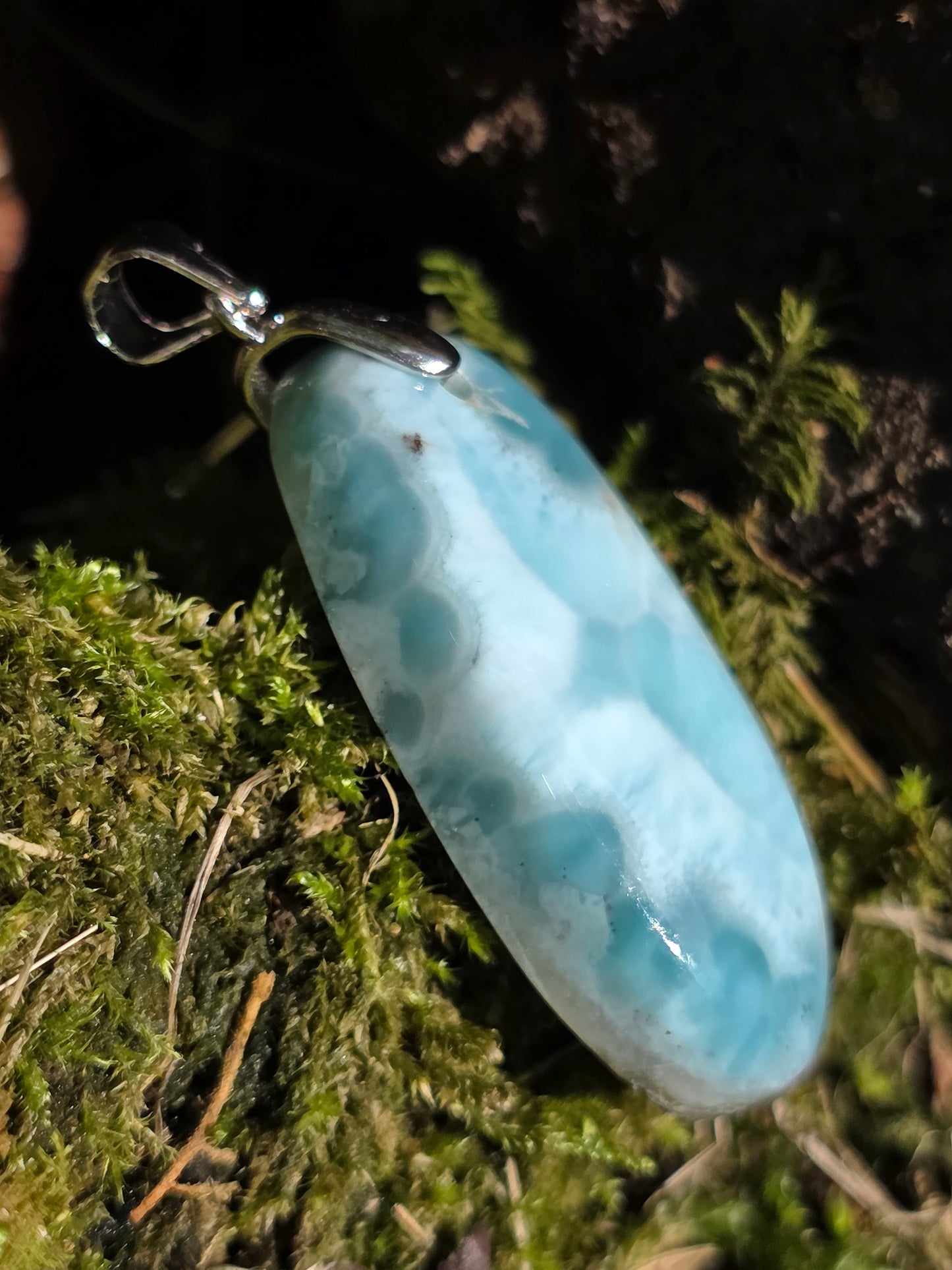 Pendentif Larimar n°10