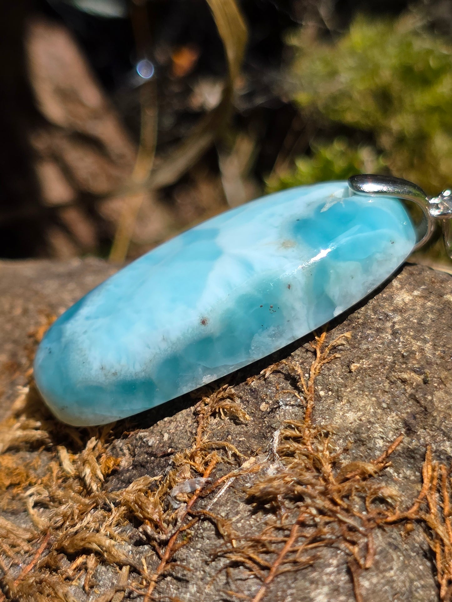 Pendentif Larimar n°10