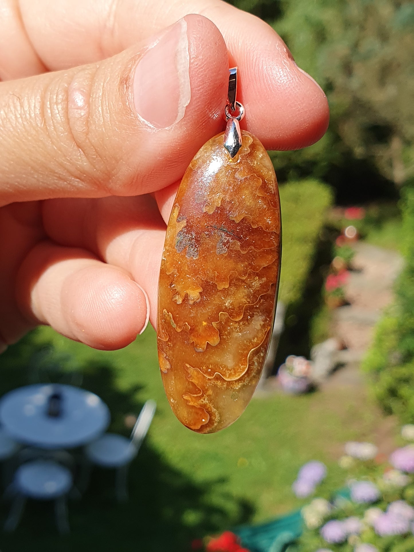 Pendentif Ammonite J