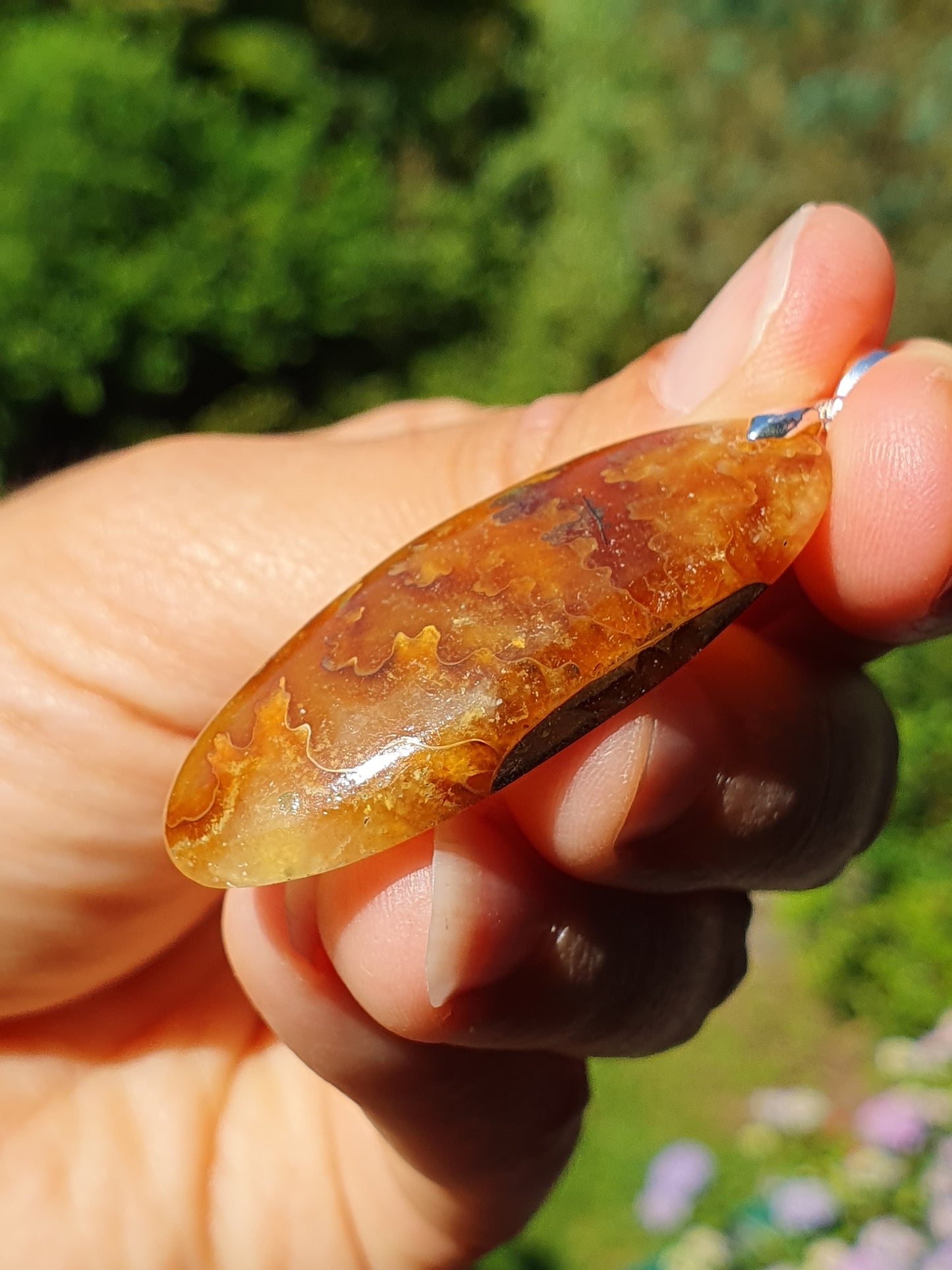 Pendentif Ammonite J