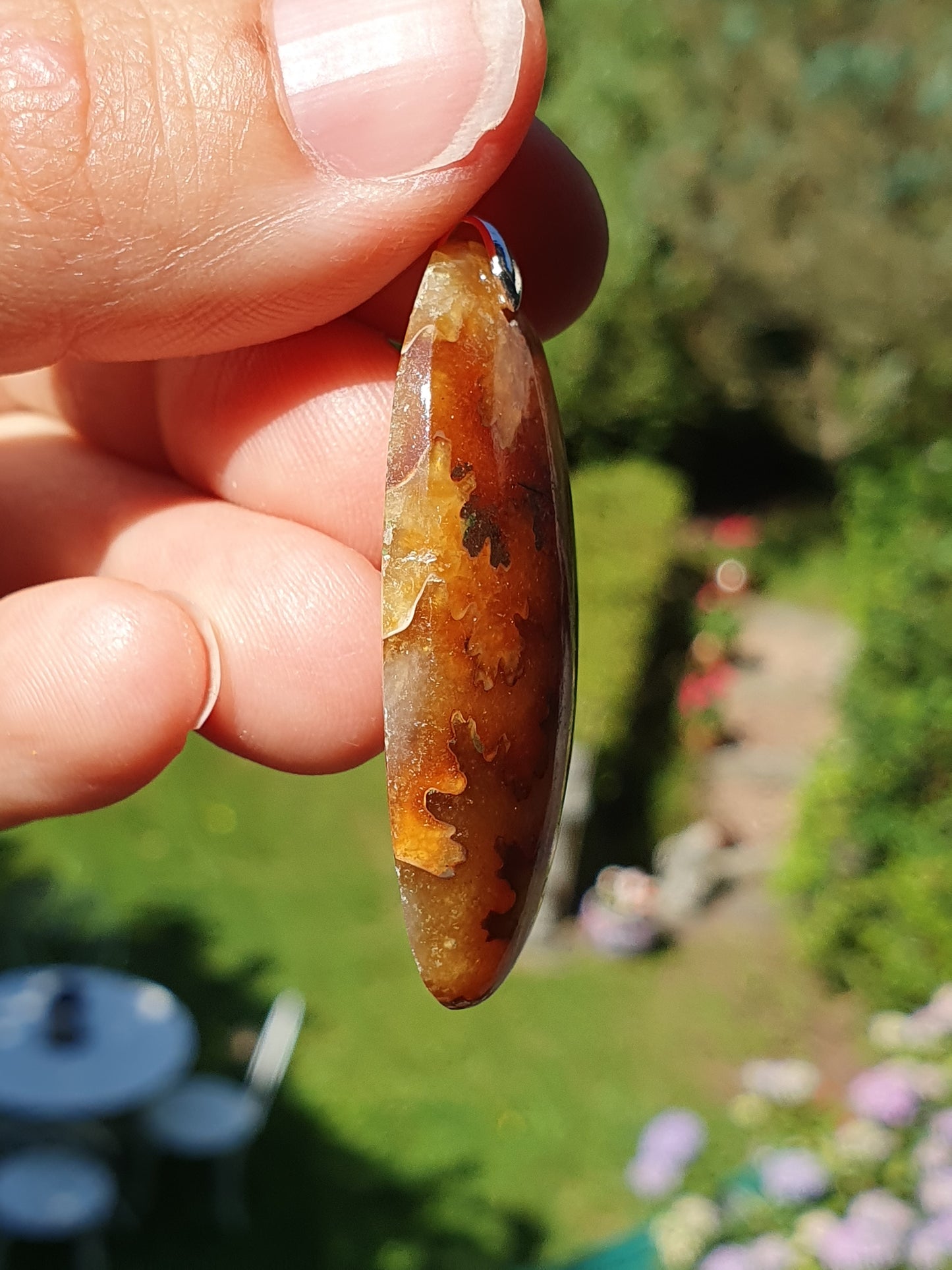 Pendentif Ammonite J