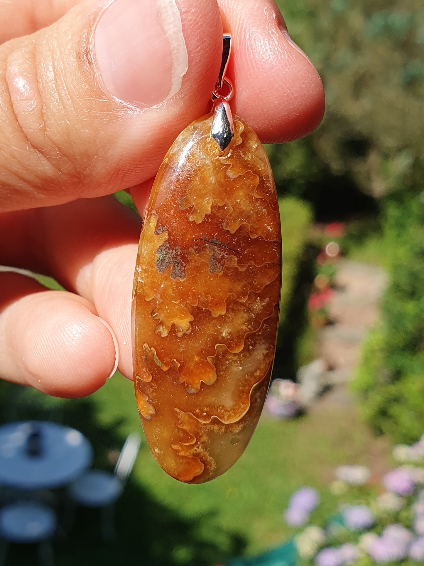 Pendentif Ammonite J