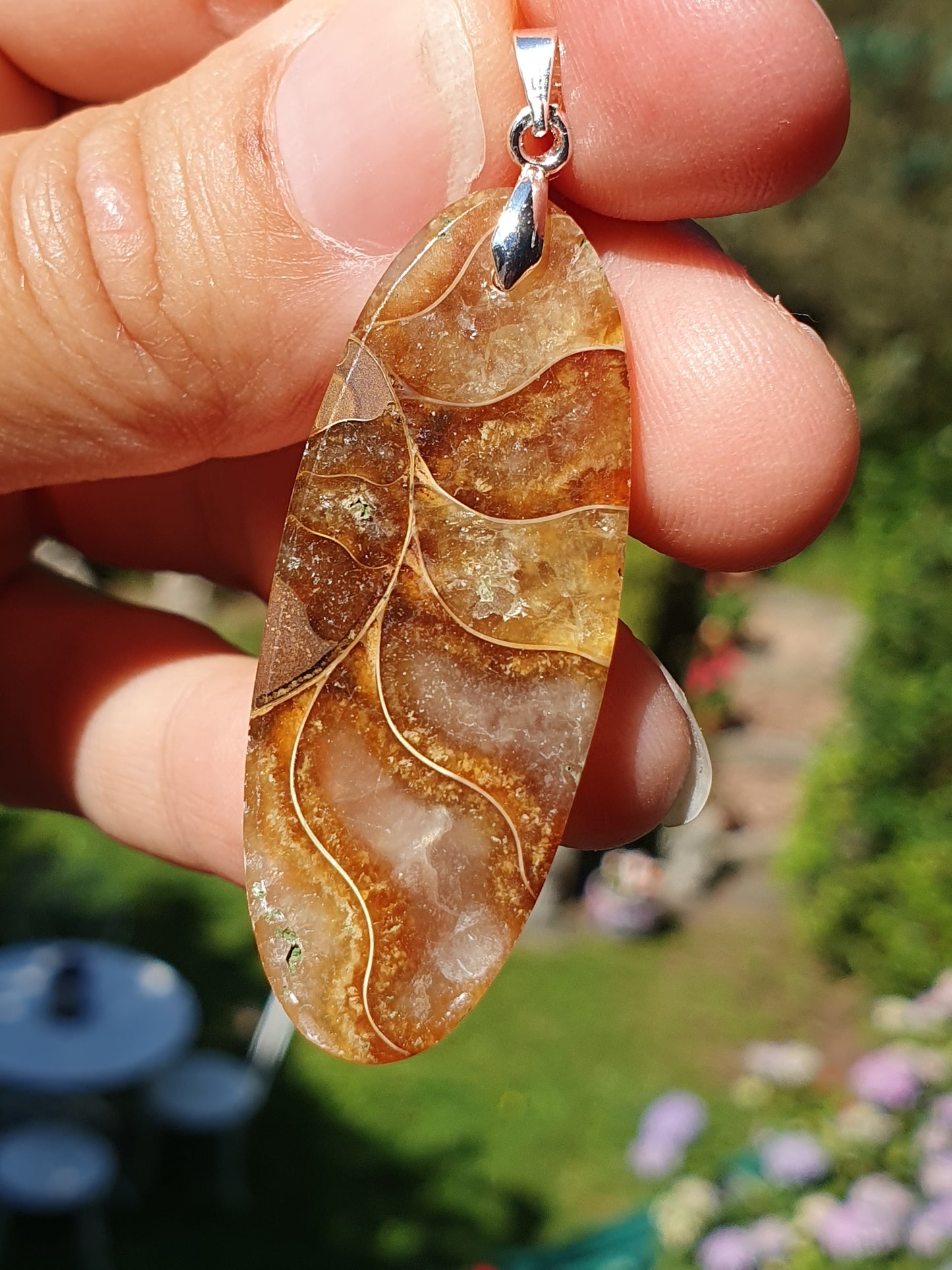 Pendentif Ammonite J