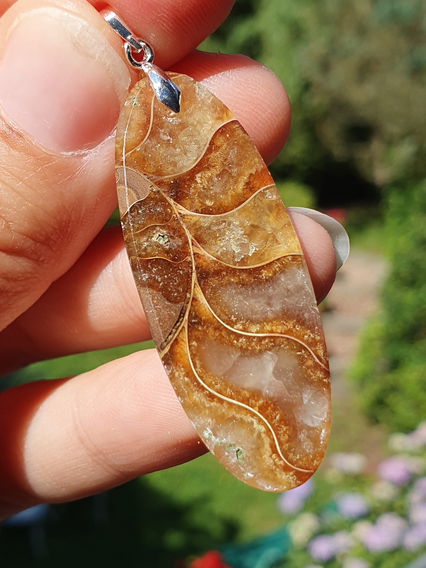 Pendentif Ammonite J