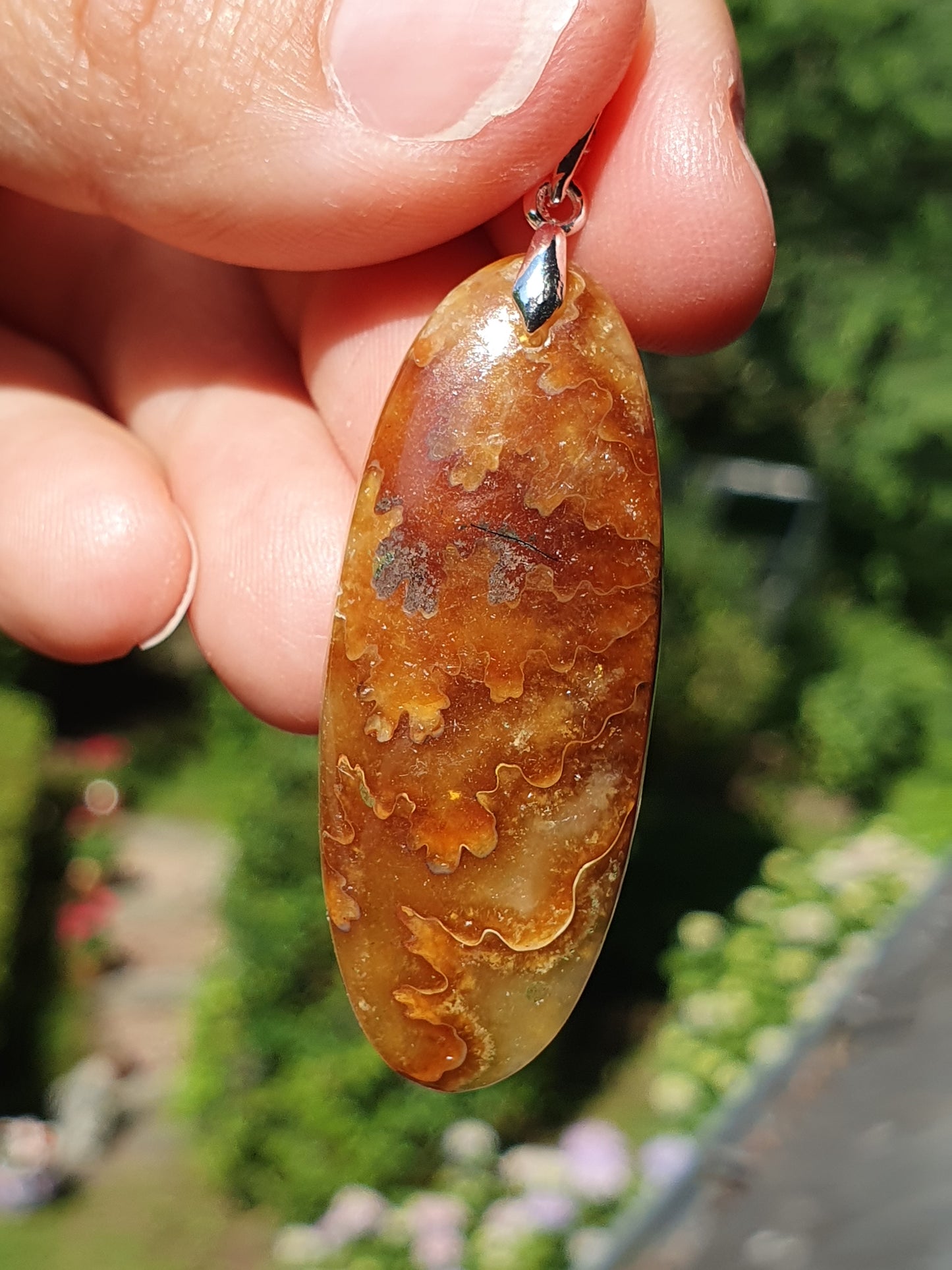 Pendentif Ammonite J