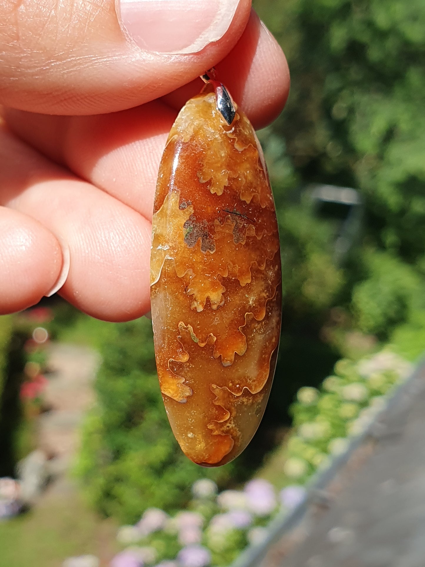Pendentif Ammonite J