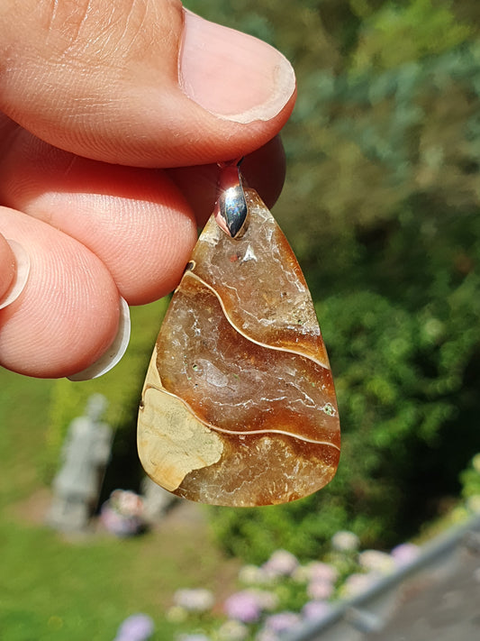 Pendentif Ammonite K