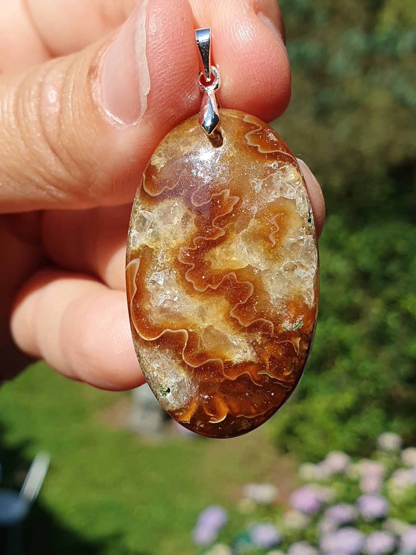 Pendentif Ammonite O