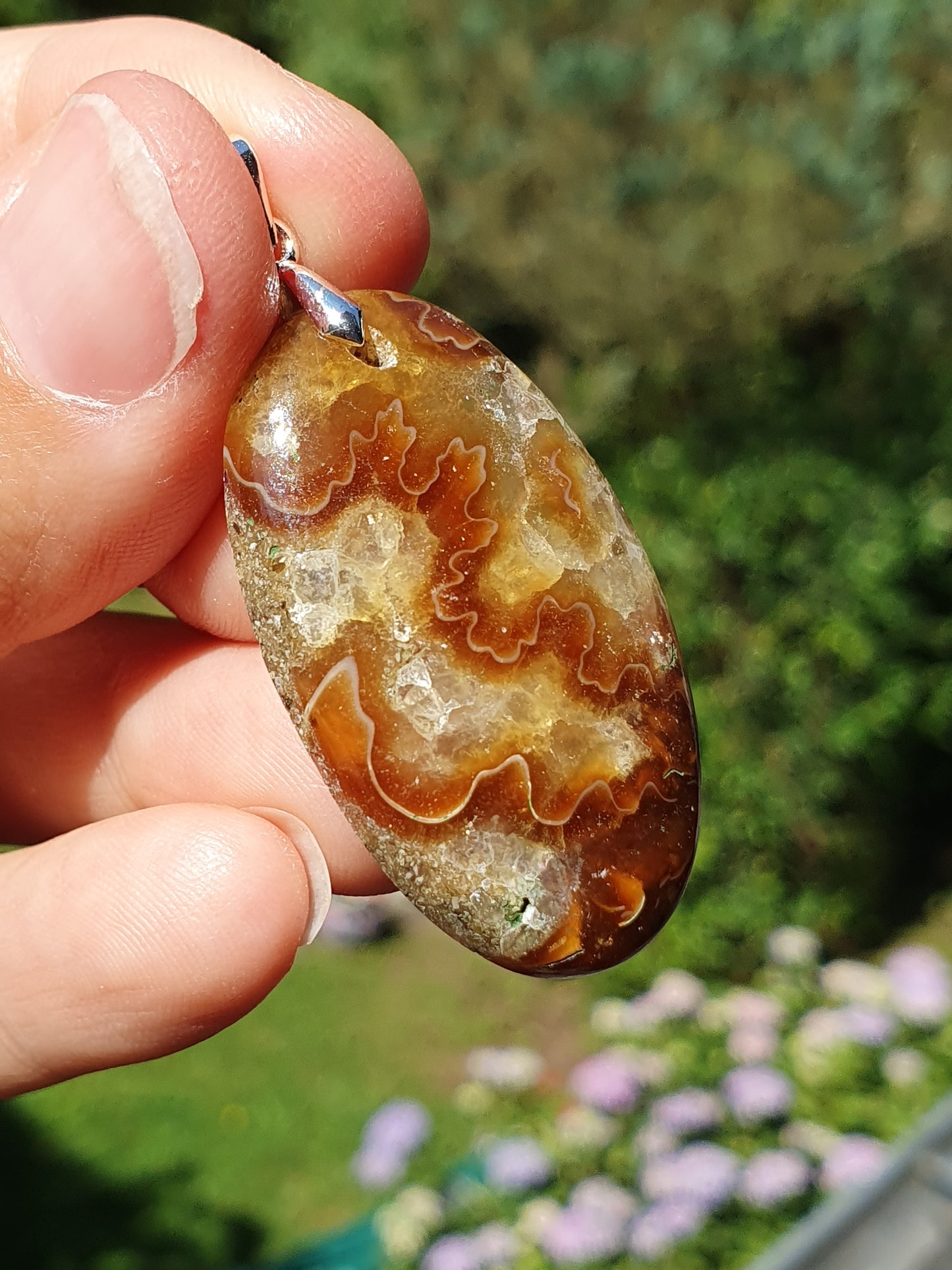 Pendentif Ammonite O