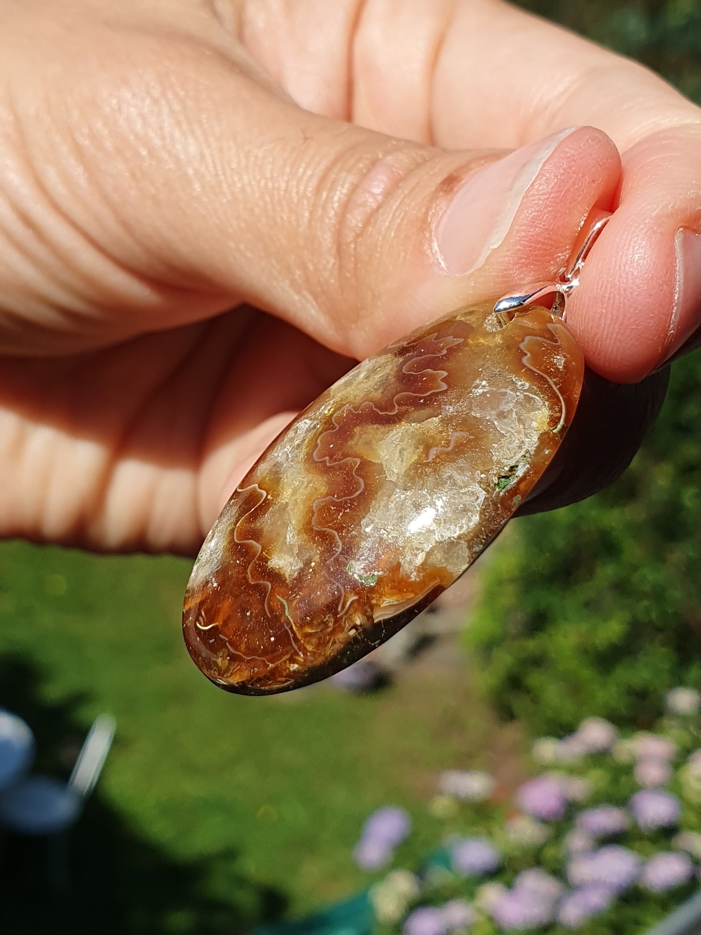 Pendentif Ammonite O