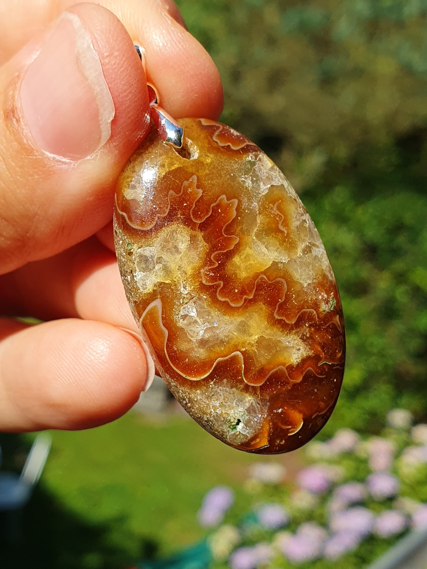 Pendentif Ammonite O