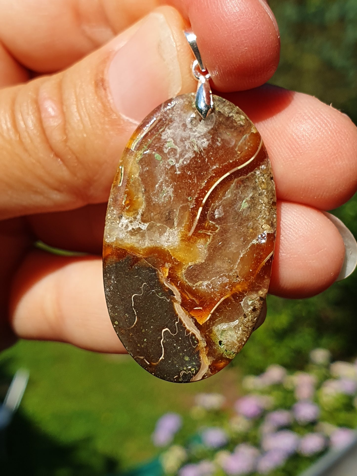 Pendentif Ammonite O