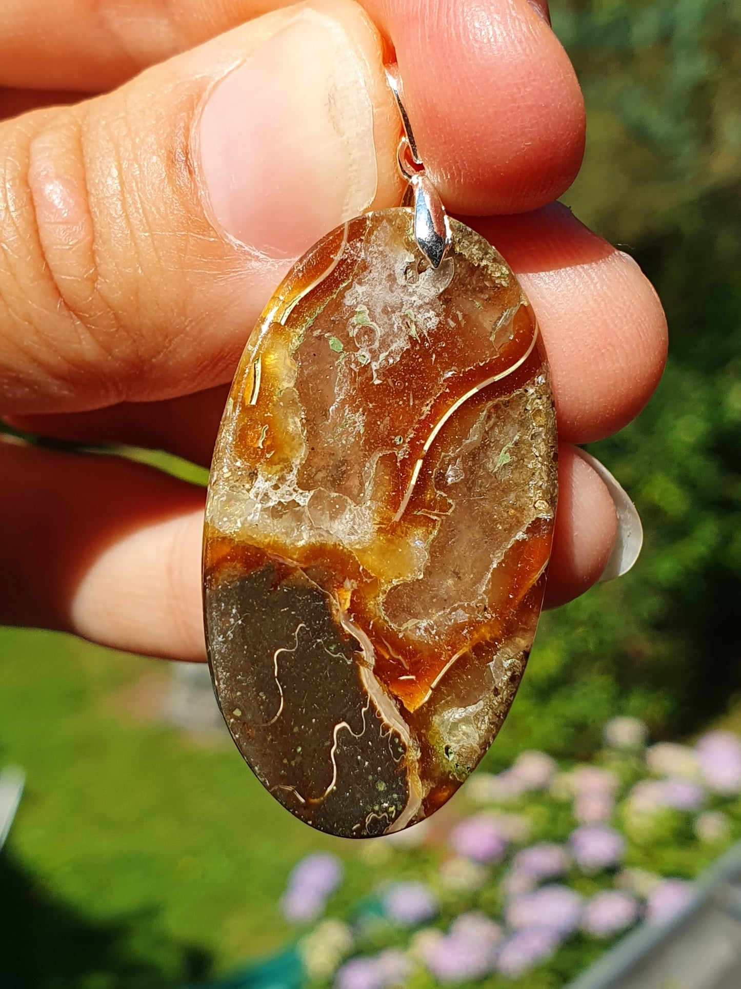 Pendentif Ammonite O