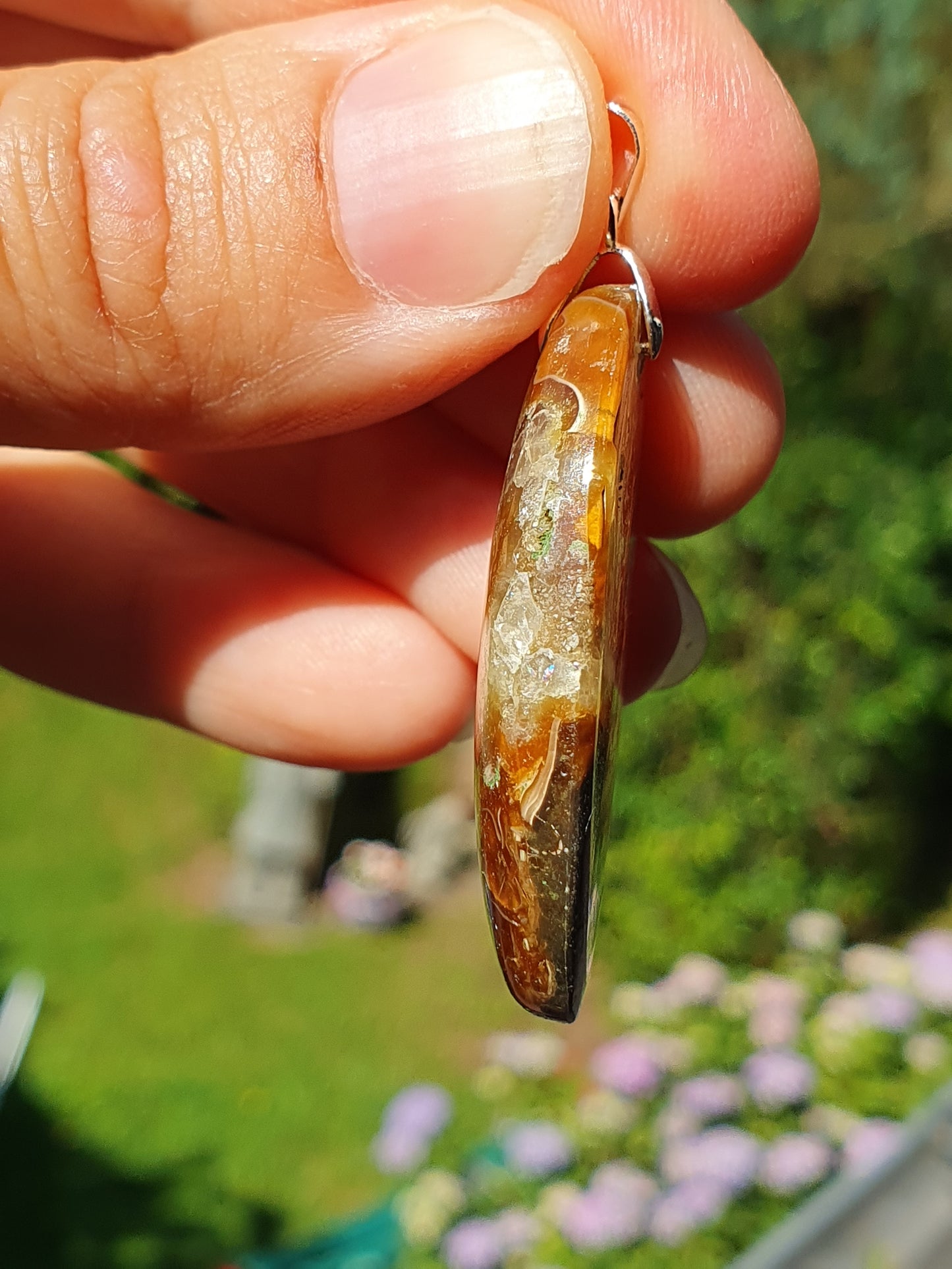 Pendentif Ammonite O