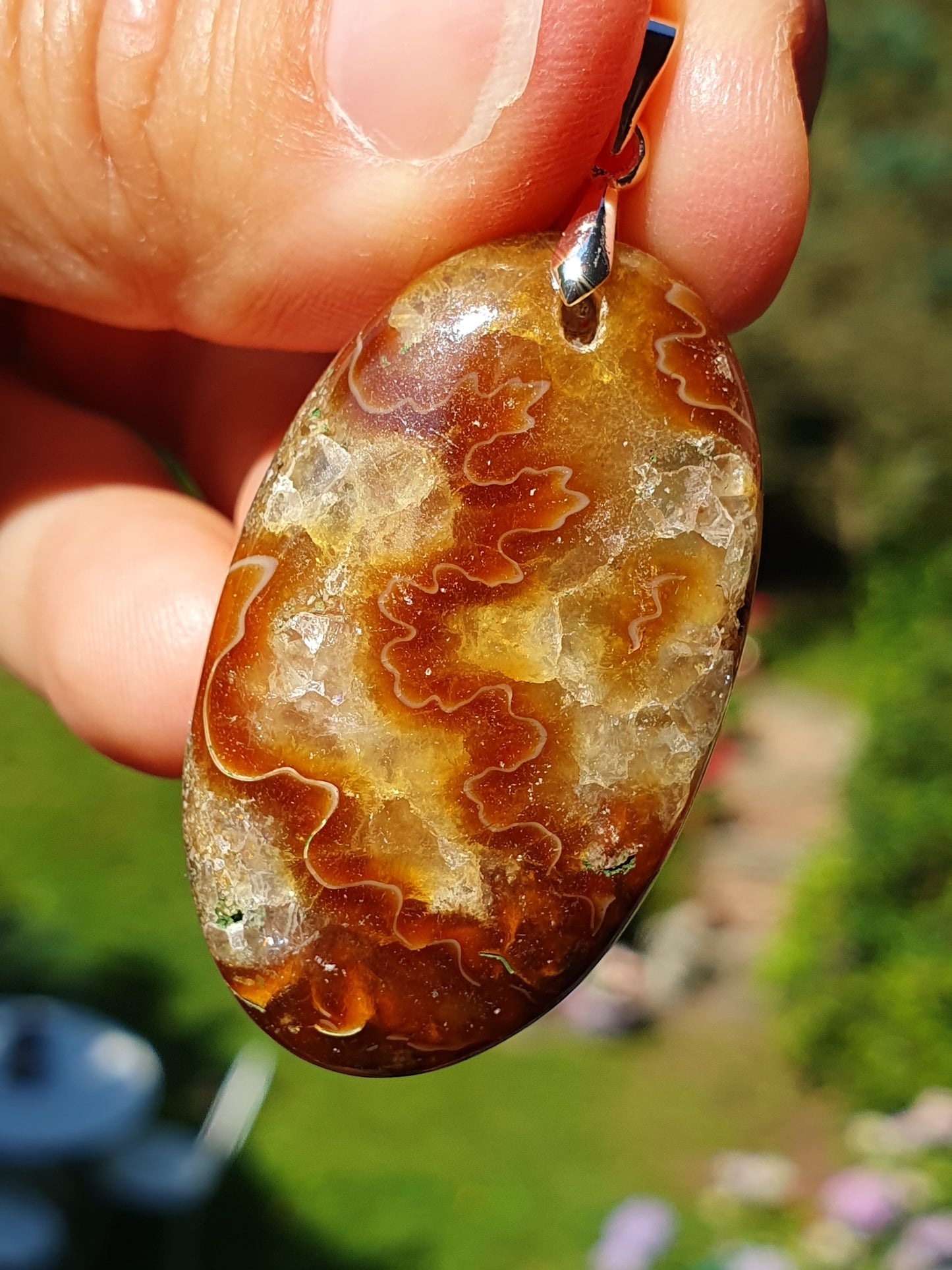 Pendentif Ammonite O