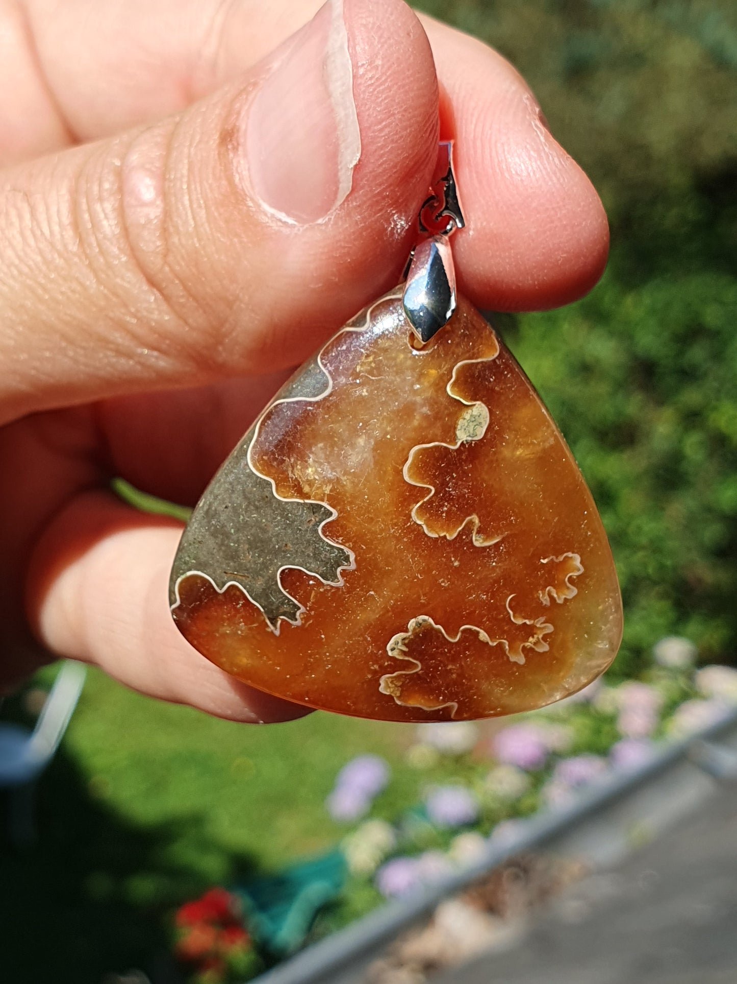 Pendentif Ammonite Q