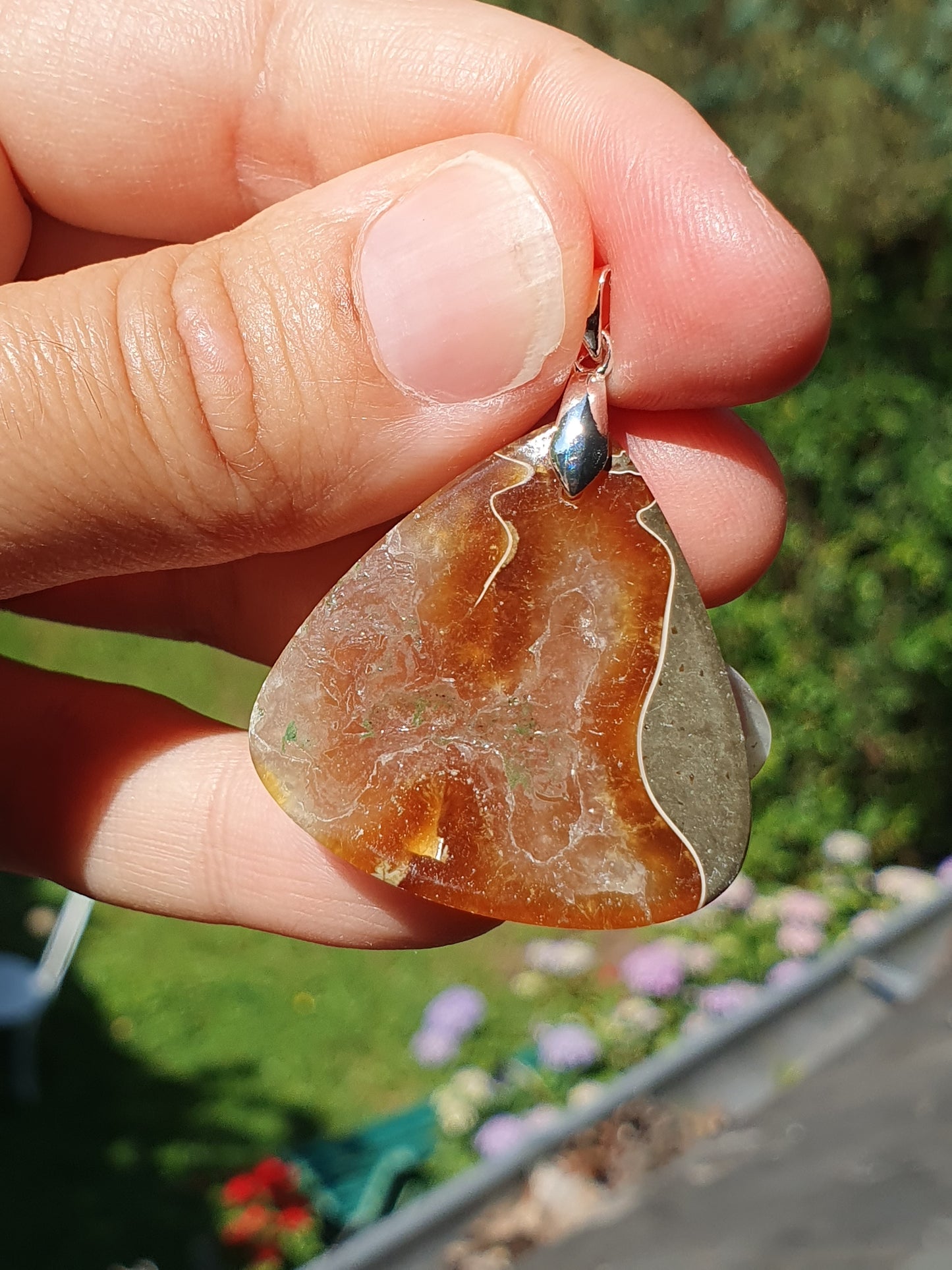 Pendentif Ammonite Q