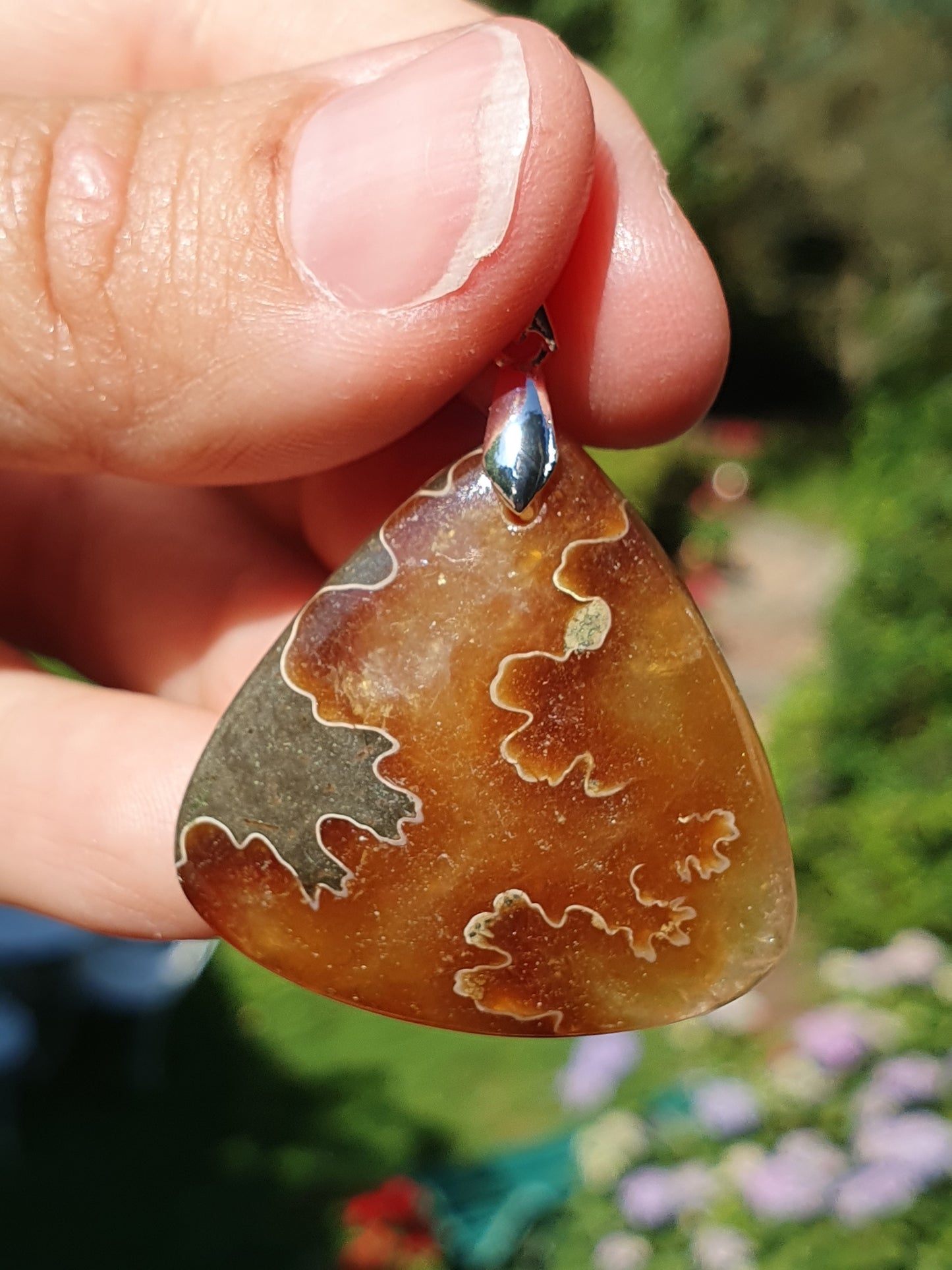 Pendentif Ammonite Q
