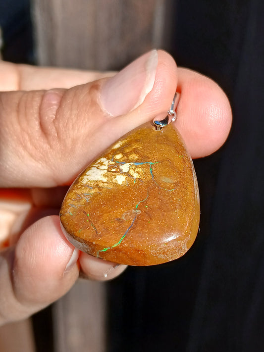 Pendentif Opale Boulder n°1