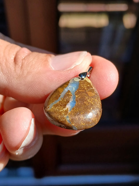 Pendentif Opale Boulder n°5
