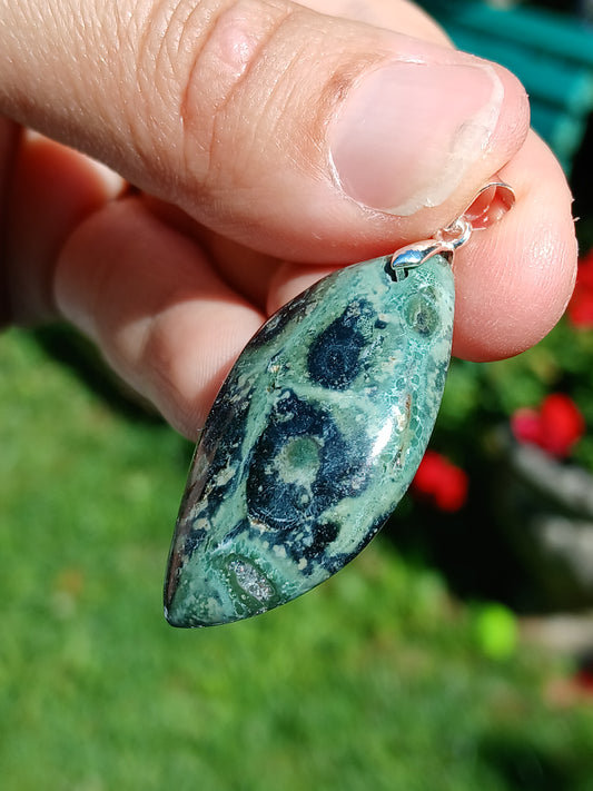 Pendentif Jaspe Kambaba n°2