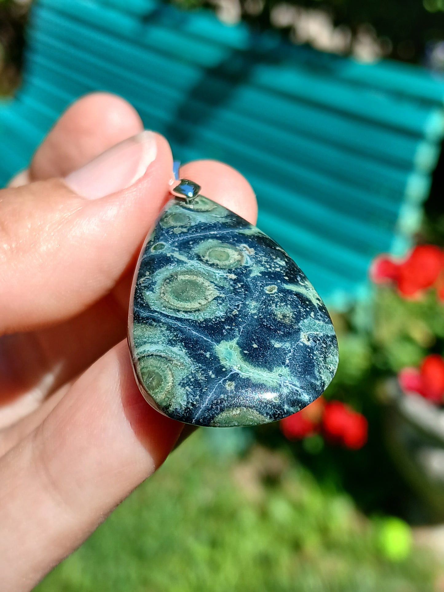 Pendentif Jaspe Kambaba n°4