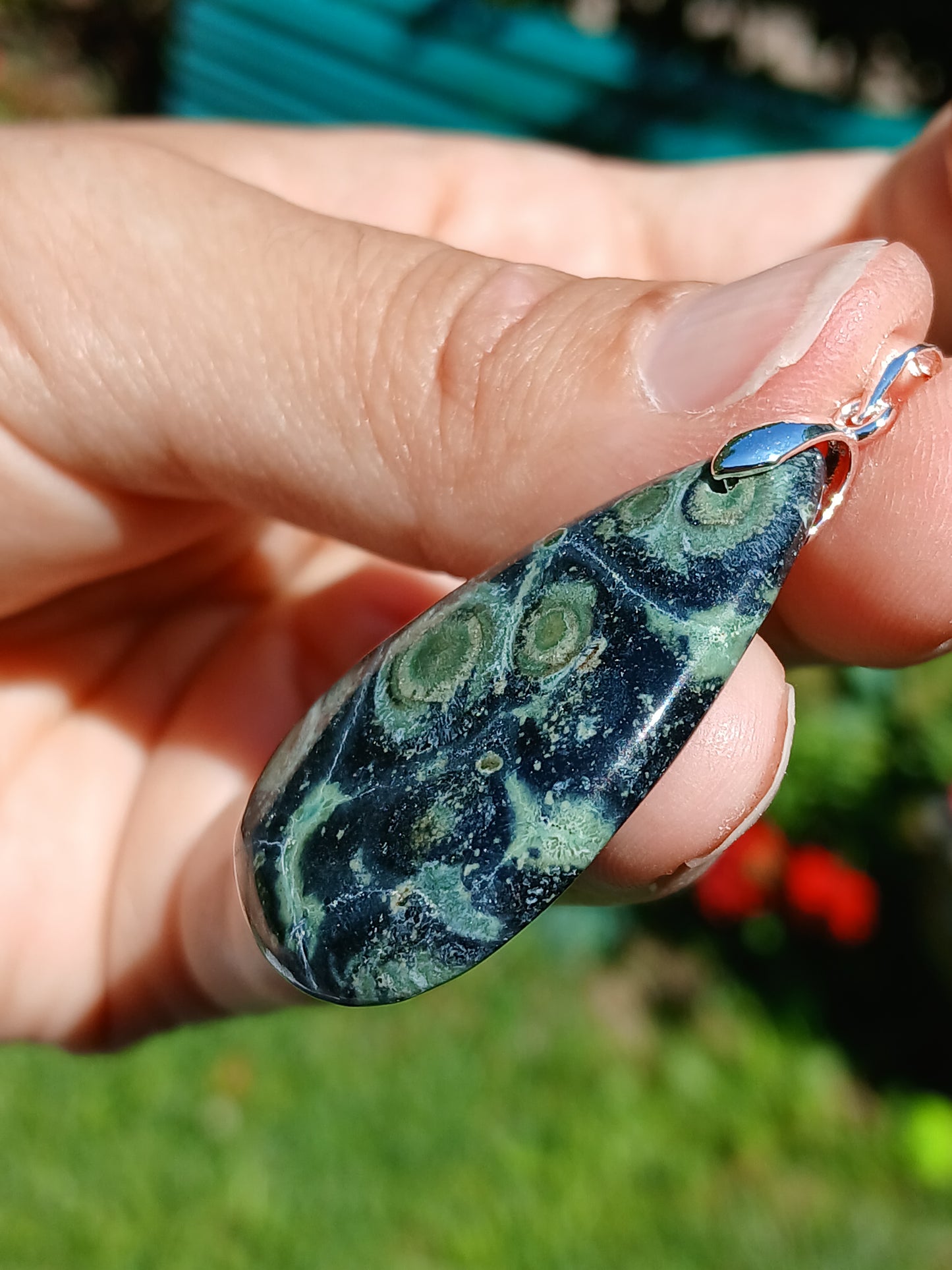 Pendentif Jaspe Kambaba n°4