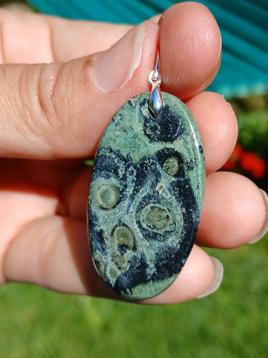 Pendentif Jaspe Kambaba n°6