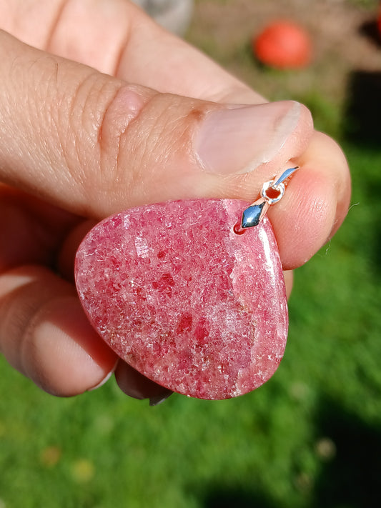 Pendentif Rhodonite A
