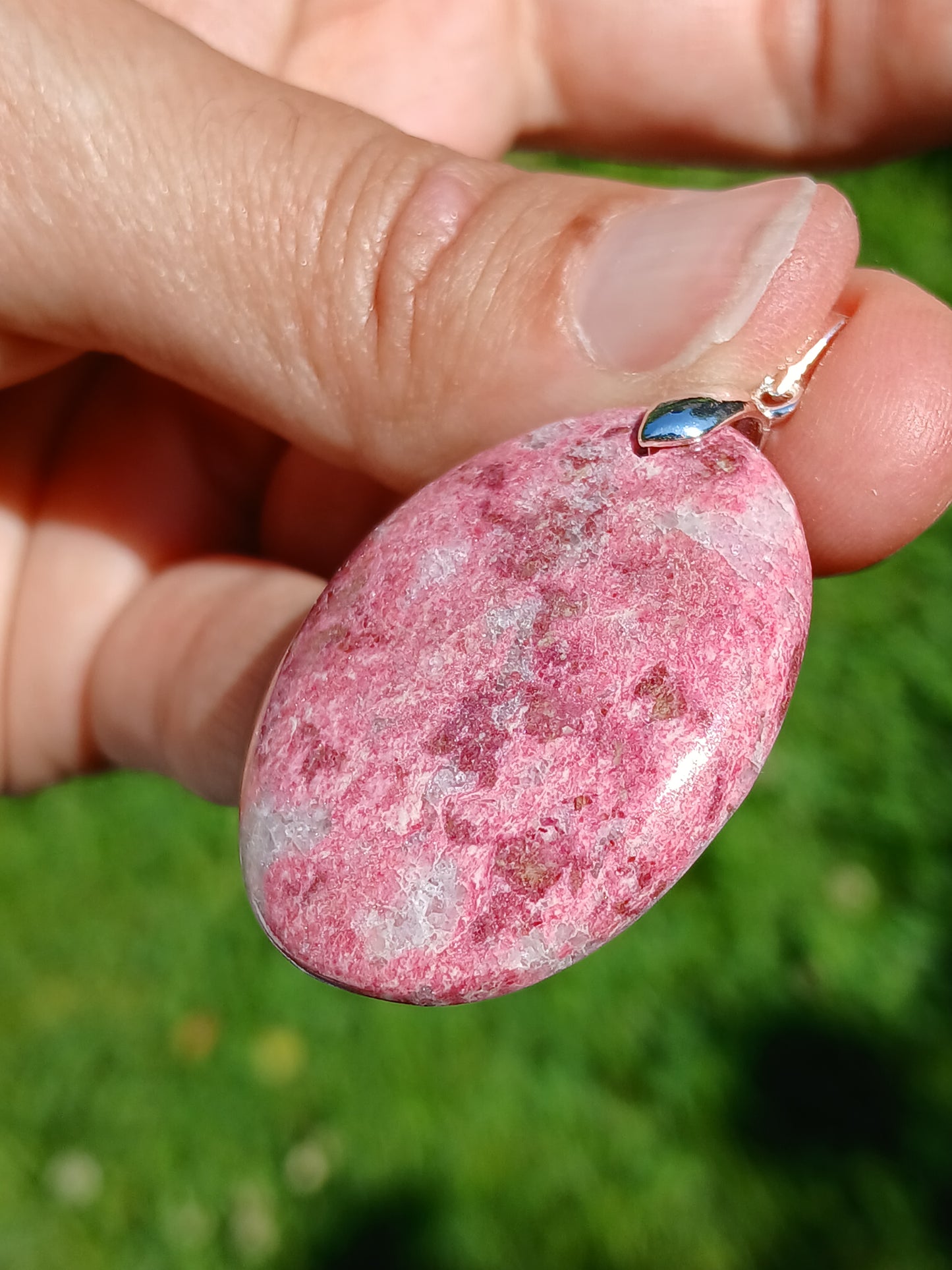 Pendentif Thulite n°1