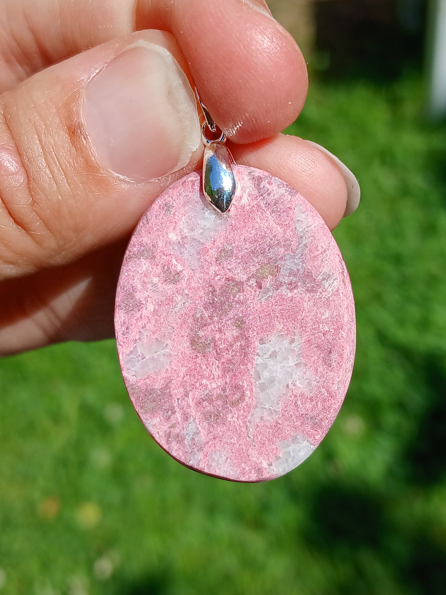 Pendentif Thulite n°1