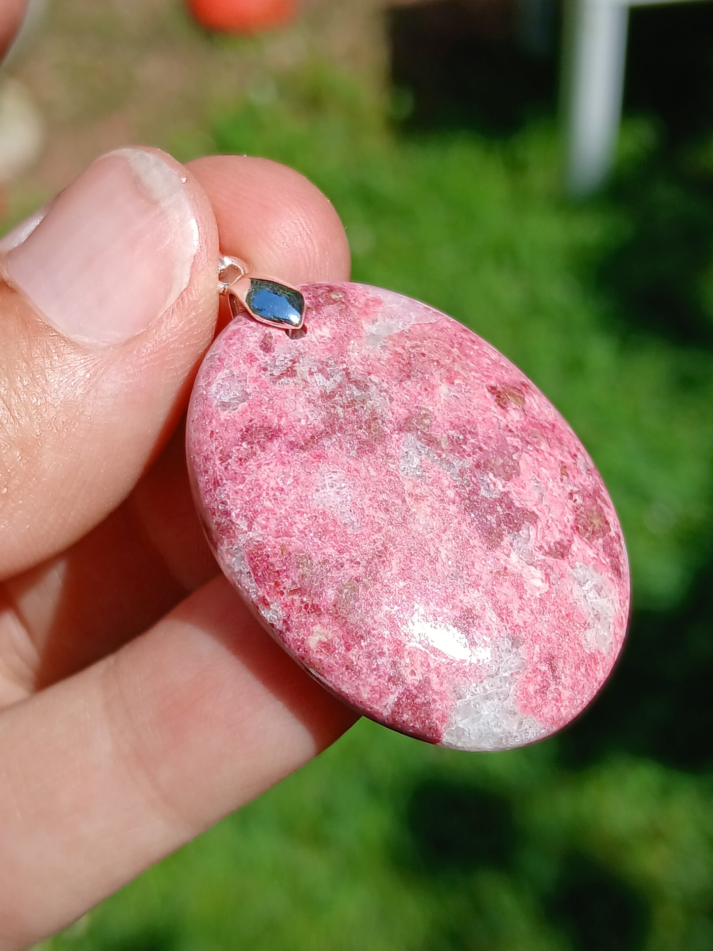 Pendentif Thulite n°1