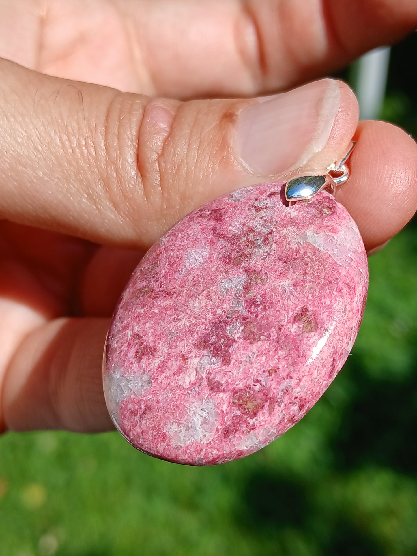 Pendentif Thulite n°1