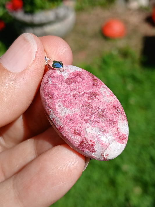 Pendentif Thulite n°2