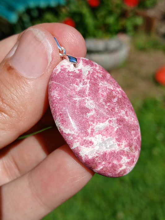 Pendentif Thulite n°6