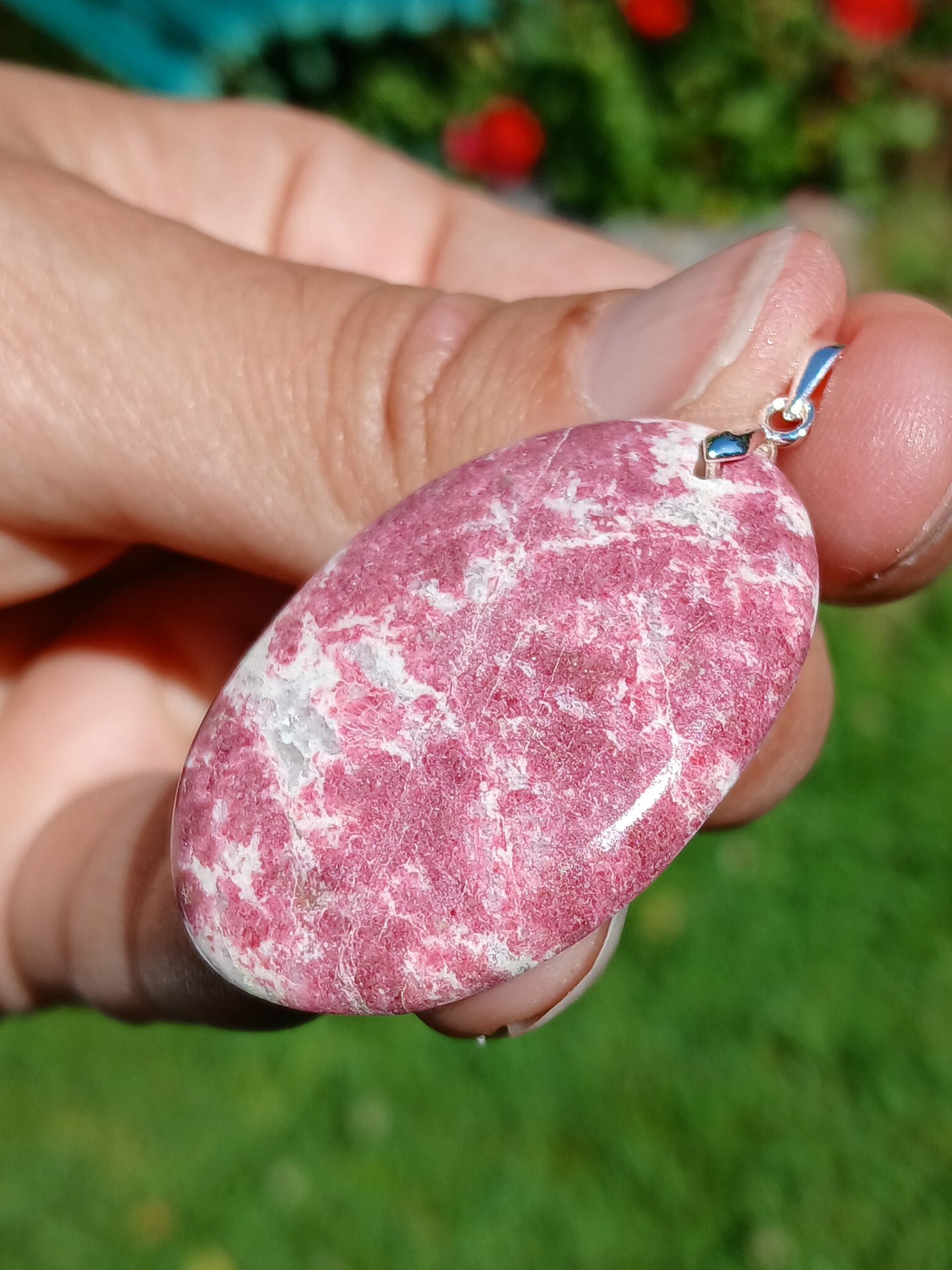 Pendentif Thulite n°6