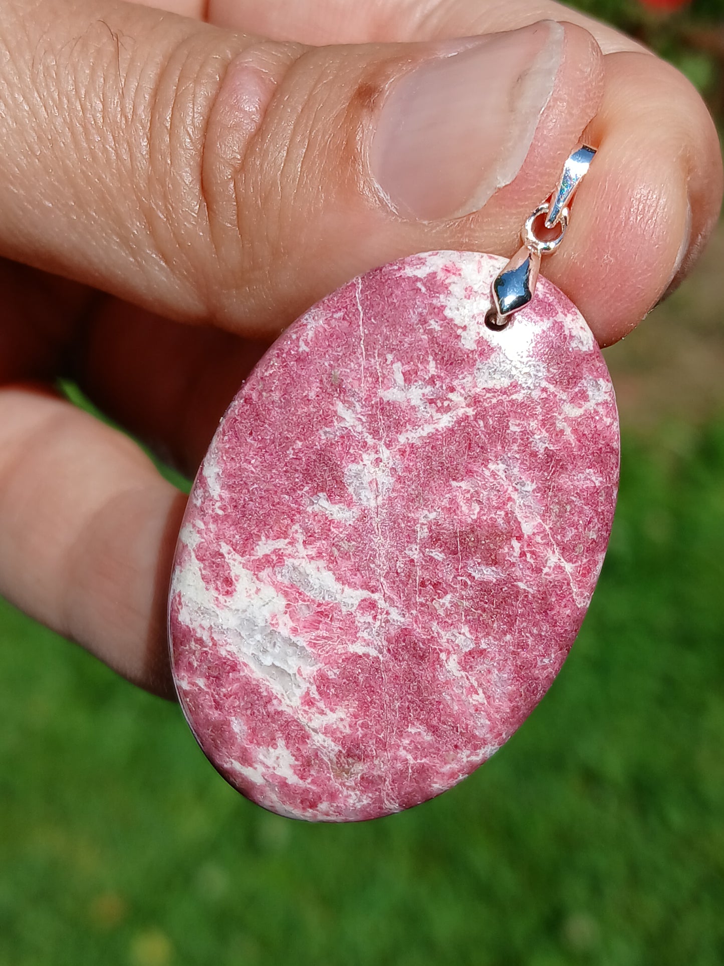 Pendentif Thulite n°6