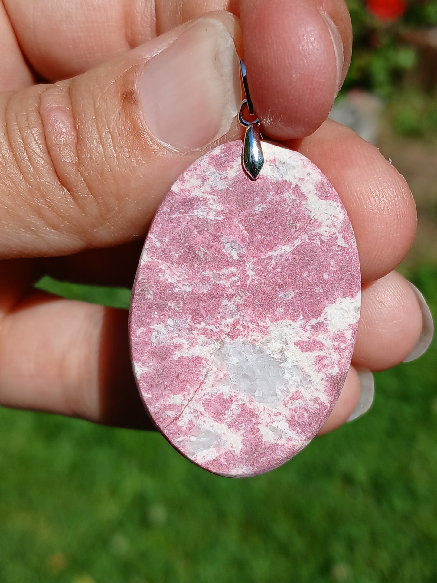 Pendentif Thulite n°6