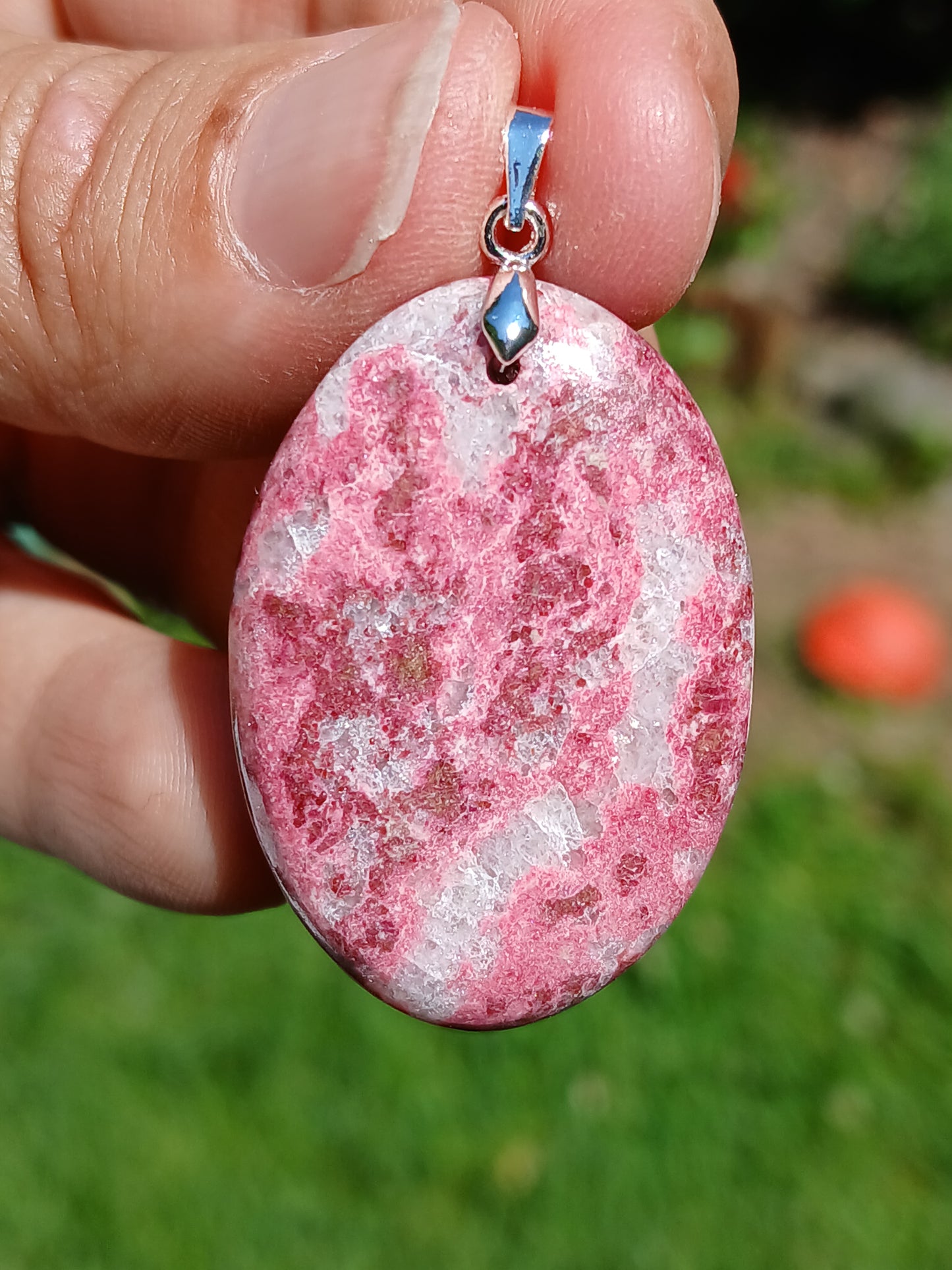 Pendentif Thulite n°8
