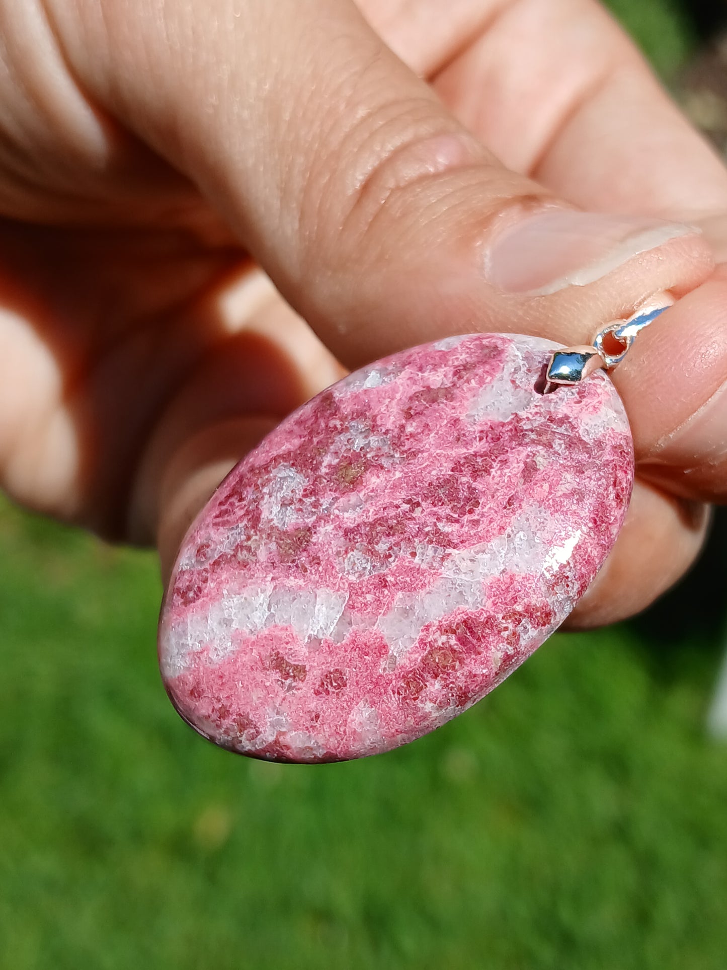 Pendentif Thulite n°8