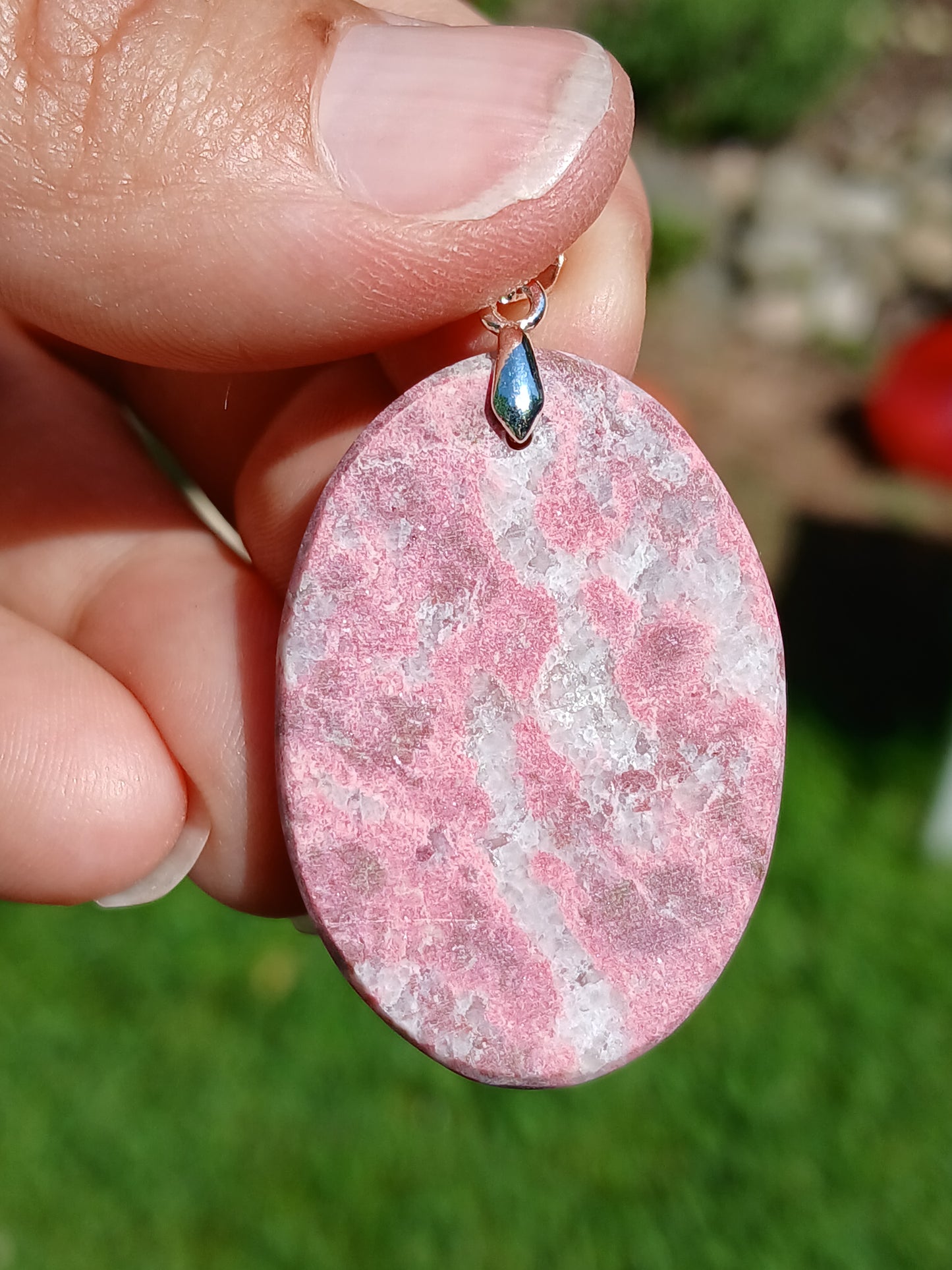 Pendentif Thulite n°8