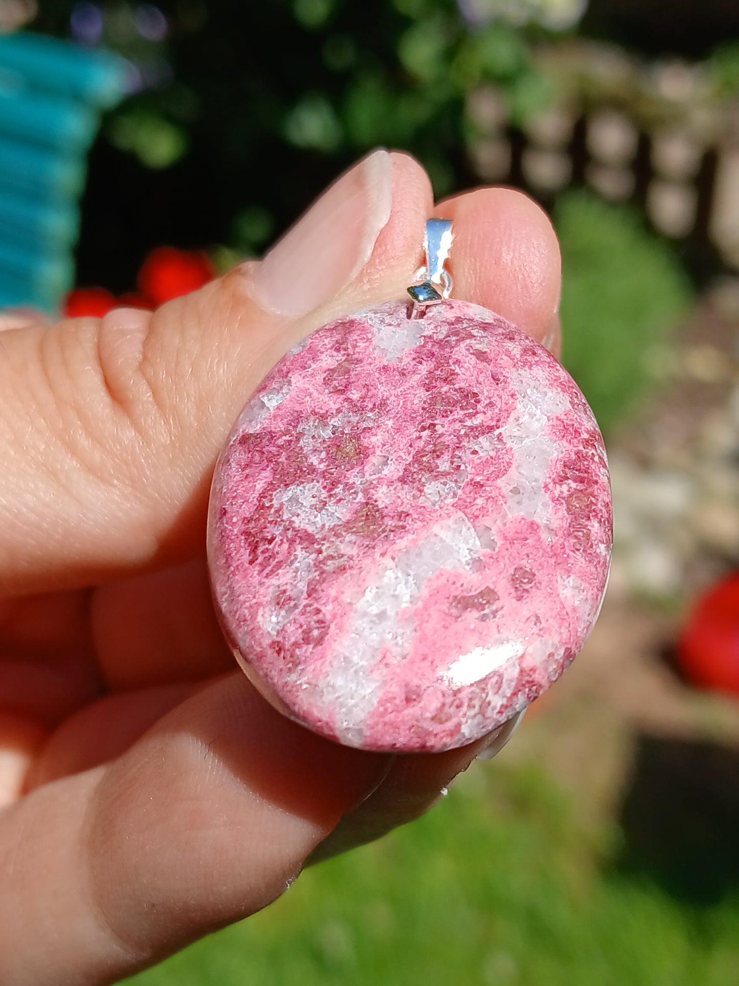 Pendentif Thulite n°8