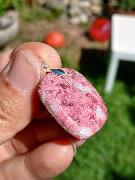 Pendentif Thulite n°9