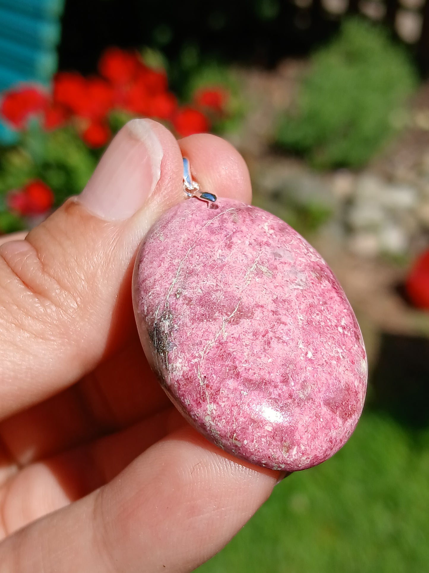 Pendentif Thulite n°10
