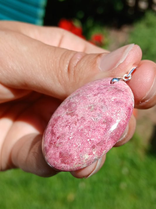 Pendentif Thulite n°10
