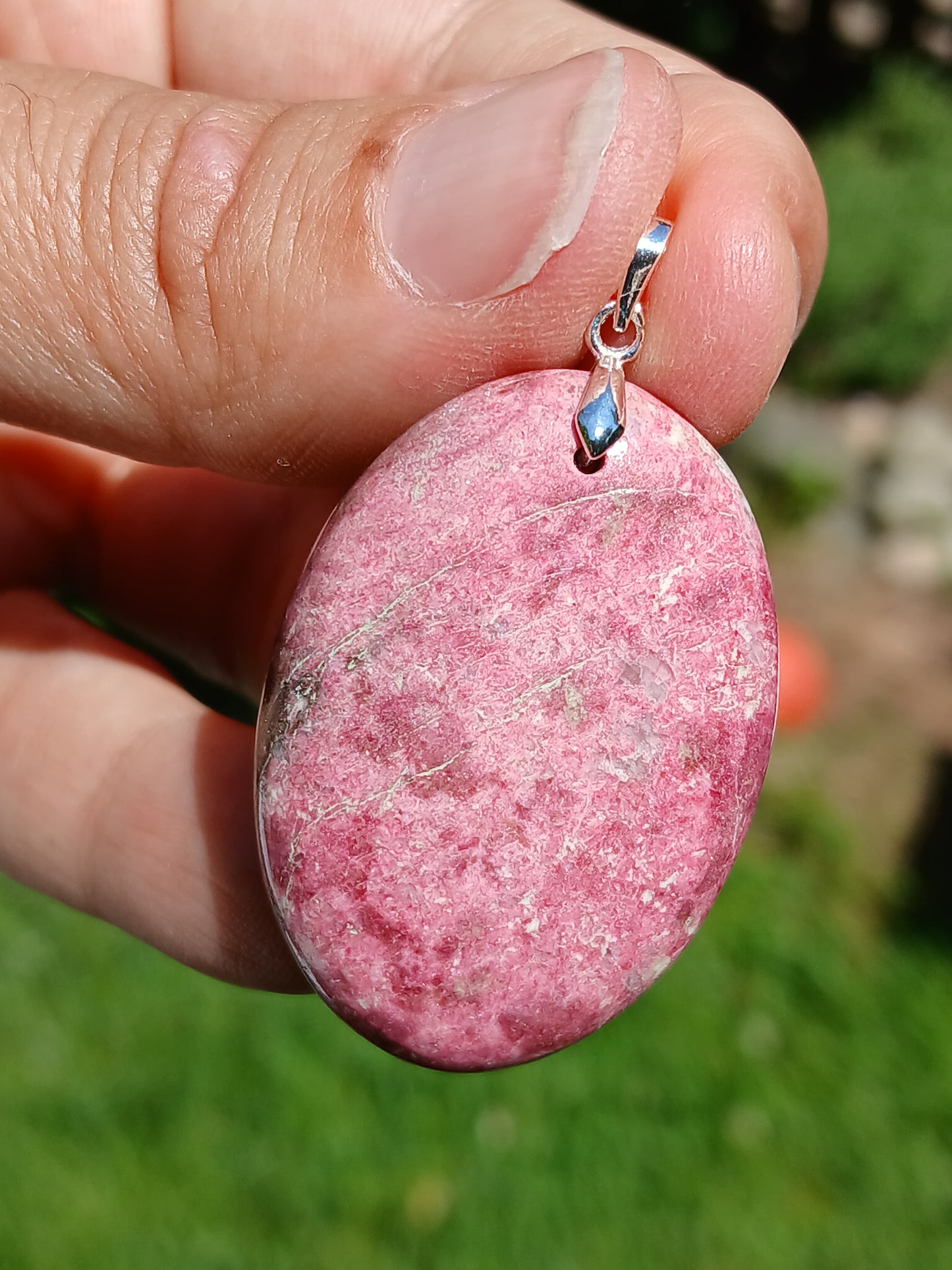 Pendentif Thulite n°10