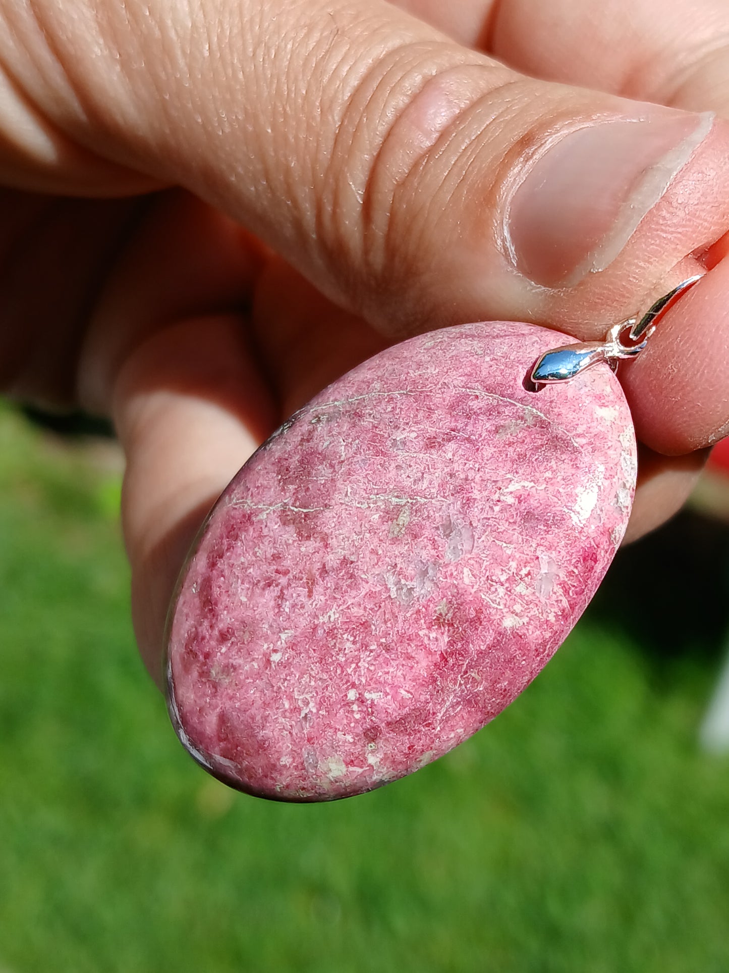 Pendentif Thulite n°10